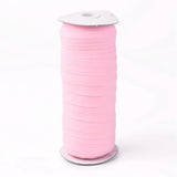 1 Roll Nylon Ribbon, Personalized Ribbon, with Word, Dark Goldenrod, 5/8 inch(15mm), about 40yards/roll(36.5m/roll)