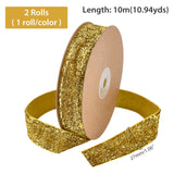 1 Roll 2 Yards/1.82m Wide Beaded Lace Trim 62mm White Flat Fabric Applique Trim with Various Shape Small Beads, Decorative Tape Lace Edge Trim Ribbon Band for Craft Projects, Home Decoration