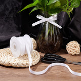 1 Roll Garment Accessories 1/4 inch(6mm) Satin Ribbon, Pink, 25yards/roll(22.86m/roll)