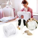 1 Roll Garment Accessories 1/4 inch(6mm) Satin Ribbon, Pink, 25yards/roll(22.86m/roll)