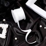 1 Roll Garment Accessories 1/4 inch(6mm) Satin Ribbon, Pink, 25yards/roll(22.86m/roll)