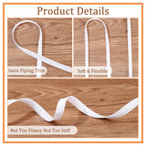 1 Roll Garment Accessories 1/4 inch(6mm) Satin Ribbon, Pink, 25yards/roll(22.86m/roll)