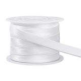 1 Roll Garment Accessories 1/4 inch(6mm) Satin Ribbon, Pink, 25yards/roll(22.86m/roll)