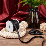 1 Roll Satin Ribbon for Hairbows Headband, Purple, Size: about 5/8 inch(16mm) wide, 25yards/roll(22.86m/roll)