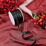 1 Roll Satin Ribbon for Hairbows Headband, Purple, Size: about 5/8 inch(16mm) wide, 25yards/roll(22.86m/roll)