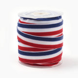1 Roll Polyester Velvet Ribbon for Gift Packing and Festival Decoration, Red, 1-1/2 inch(38mm), about 20yards/roll(18.29m/roll)