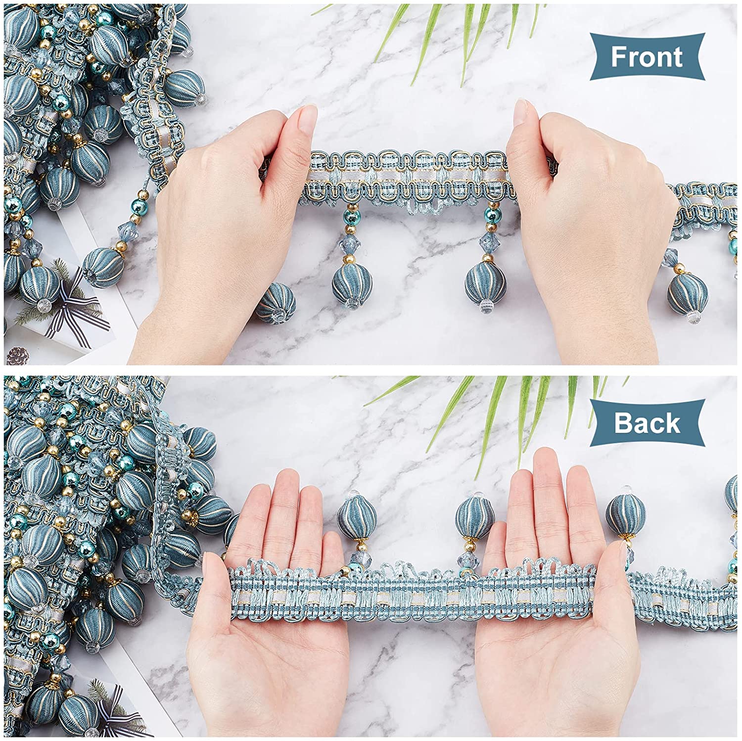 Polyester Fringe Tassel Set For DIY Jewelry Making Ideal For