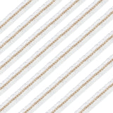 5 Yards Braid Trim, 19mm (0.75inch) Polyester Woven Gimp Braid Trim Decorative Fabric Trim with ABS Imitation Pearl, for Crafts Sewing Wedding Bridal Dress Decor (White)