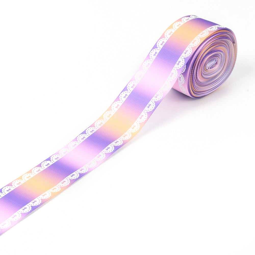 Patterned on sale grosgrain ribbon