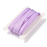 1 Group Single Face Satin Ribbon, Polyester Ribbon, Orchid, Size: about 5/8 inch(16mm) wide, 25yards/roll(22.86m/roll), 250yards/group(228.6m/group), 10rolls/group