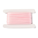 1 Roll Breast Cancer Pink Awareness Ribbon Making Materials Pink Satin Ribbon for DIY Craft Hair Accessories, about 3/4 inch(20mm) wide, 25yards/roll(22.86m/roll)