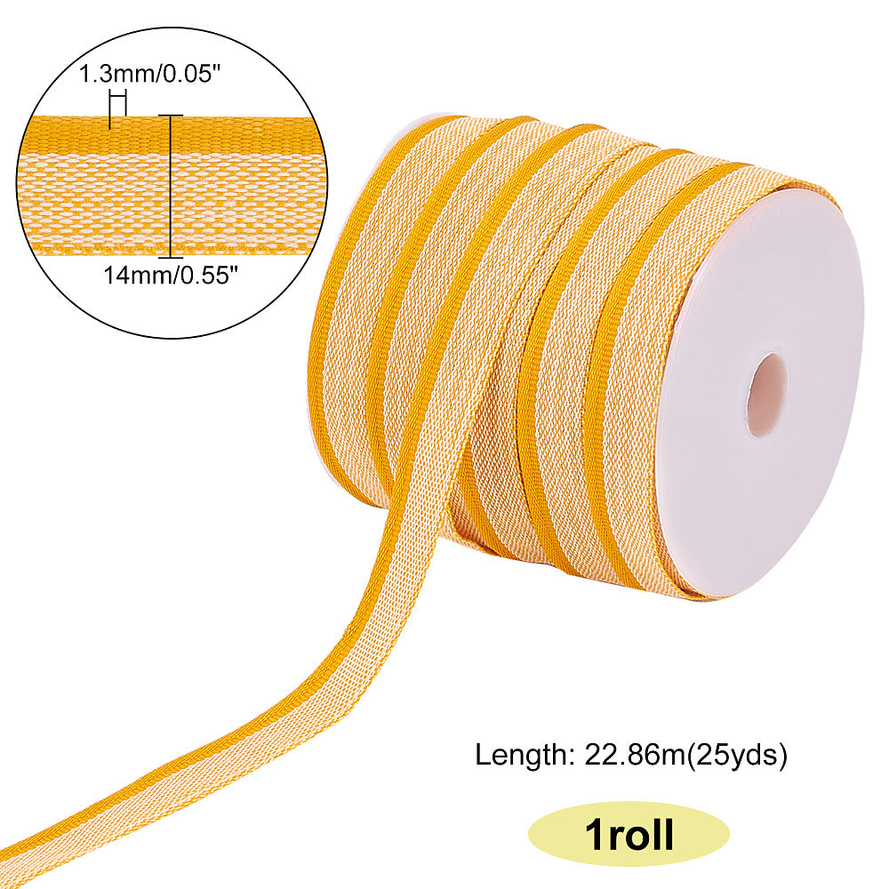 10 Roll Balloons Ribbon, Curling Ribbon, for Party Decoration, Yellow, 1/4 inch(5mm), about 500yards/roll(457.2m/roll)