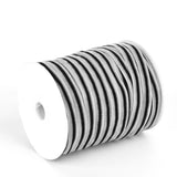 1 Roll Polyester Velvet Ribbon for Gift Packing and Festival Decoration, Gray, 1-1/2 inch(38mm), about 20yards/roll(18.29m/roll)