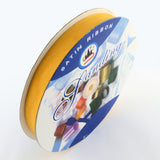 1 Roll Polyester Velvet Ribbon for Gift Packing and Festival Decoration, Saddle Brown, 5/8 inch(15mm), about 25yards/roll(22.86m/roll)