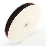 1 Roll Polyester Velvet Ribbon for Gift Packing and Festival Decoration, Saddle Brown, 3/4 inch(19mm), about 25yards/roll(22.86m/roll)