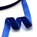 1 Roll Polyester Velvet Ribbon for Gift Packing and Festival Decoration, Light Sky Blue, 1/4 inch(7mm), about 70yards/roll(64m/roll)