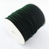 1 Roll Polyester Velvet Ribbon for Gift Packing and Festival Decoration, Royal Blue, 3/8 inch(10mm), about 50yards/roll(45.72m/roll)