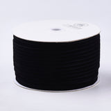 1 Roll Polyester Velvet Ribbon for Gift Packing and Festival Decoration, Olive, 1/8 inch(4mm), about 100yards/roll(91.44m/roll)