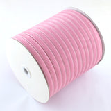 1 Roll Polyester Velvet Ribbon for Gift Packing and Festival Decoration, Gray, 5/8 inch(15mm), about 25yards/roll(22.86m/roll)