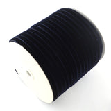 1 Roll Polyester Velvet Ribbon for Gift Packing and Festival Decoration, Gray, 1/2inch(13mm), about 25yards/roll(22.86m/roll)