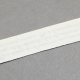 5 Roll Words Printed Cotton Ribbon, Personalized Ribbon, Black, 5/8 inch(15mm), about 20yards/roll(18.28m/roll)