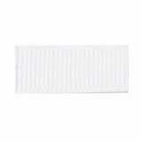 1 Roll High Dense Polyester Grosgrain Ribbons, WhiteSmoke, 3/4 inch(19.1mm), about 100yards/roll