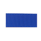 1 Roll High Dense Polyester Grosgrain Ribbons, Blue, 1 inch(25.4mm), about 100yards/roll