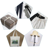 45 m Cotton Twill Tape Ribbons, Herringbone Ribbons, for Sewing Craft, White, 1 inch(25mm)