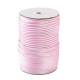 2 Bag Yarn Ribbon, for Bowknot Tie, Sew on Hair Barrette Accessories, Seashell Color, 2-3/8~2-3/4 inch(60~70mm), about 38.28 Yards(35m)/Bag