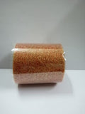 20 Yard Deco Mesh Ribbons, Tulle Fabric, Tulle Roll Spool Fabric For Skirt Making, Goldenrod, 75mm