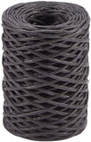 54 Yards Black Floral Bind Wire Wrap Twine, Paper Covered Waterproof Rustic Vine Handmade Iron Wire Paper Rattan for Flower Bouquets