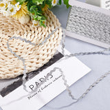 1 Roll 10.94 Yards 2.48 Inch Wide Burlap Ribbons White Burlap Wired Edge Ribbon Fabric for DIY Craft Gift Wrapping Trimming Wedding Christmas Party Decoration Home Embellishments