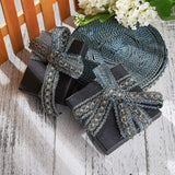 11.5~12m 20mm Polyester Gimp Braid Trim for Costume DIY Crafts Sewing Jewelry Making Curtain Decoration Costume Accessories, Cadet Blue