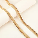 13.7 Yards Twisted Lip Cord Trim, Twisted Cord Trim Ribbon 16mm, Polyester Twisted Trim Cord Rope Embellishment for Home Decor, Upholstery and More, Golden