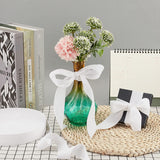 49 Yards(45m)/Roll Cotton Tape Ribbons, Herringbone Cotton Webbings, 30mm Wide Flat Cotton Herringbone Cords for Knit Sewing DIY Crafts, White