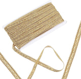 21.8 Yards Gimp Braid Trim 14mm/0.5 Shiny Lurex Trim Gold Decorative Fabric Ribbon Metallic Braid Lace Trim for Costume DIY Sewing Craft Embellishment Upholstery Home Decor