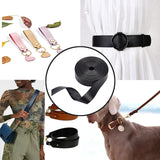 1 Bag Polypropylene Fiber Ribbons, Wave Shape, Cyan, 7~8mm, 15yard/bundle, 6bundles/bag