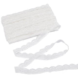 2 Roll Christmas Theme Polyester Imitation Linen Wrapping Ribbon, for Crafts Decoration, Floral Bows Craft, Colorful, Merry Christmas, Word, 2-1/2 inch(62mm), about 6.56 Yards(6m)/Roll