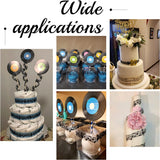 Music Note Ribbon, 10 Yards 30mm(1.1 Inch) Polyester Hollow Cut Out Music Note Ribbon Clothing Trim Accessories for Scrapbooking DIY Gift Wrapping Music Birthday Party Decoration, Black