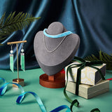 60 Yds?¨¢3/8 Single Face Velvet Ribbon, 30 Colors Satin Ribbon Polyester Velvet Ribbon Chocker Ribbon for Wedding Gift Wrapping Hair Bows Home Christmas Decoration