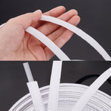 1 Roll 16.4 Yard Cotton Covered Polyester Boning, 0.4Wide Wedding Dress Boning, Sewing Accessories, White