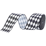 1 Roll Polyester Ribbon, Light Grey, 5/8inch(15~16mm), about 100yards/roll(91.44m/roll)
