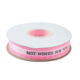 1 Roll 1/4 inch(6mm) Fuchsia Satin Ribbon for Hairbow DIY Party Decoration, 25yards/roll(22.86m/roll)