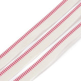 5 pc Flat Cotton Book Headbands, with Knitted Strip and Spool, for Book Binding Decorations, Mixed Color, 1/2 inch(13mm), about 5.47 Yards(5m)/pc