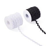 15 Yard 15 Yards Lace Edge Trim Ribbon 1 Inch Wide White Sector Embroidered Edging Trimmings for DIY Sewing Craft Dress Brim Clothes Tablecloth Embellishments Accessories Gift Wrapping Supplies