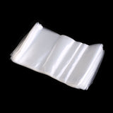 1000 pc POF Heat Shrink Wrappin Bags, Transparent Packaging Bags, Clear, 19x16cm, Thickness: 0.02mm