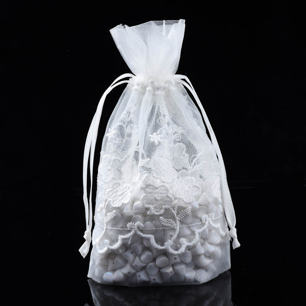 120 Pieces Jewelry Bags Clear Plastic Jewellery Bags Self Seal Bag