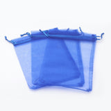 10 pc Organza Bags, High Dense, Rectangle, 9x7cm