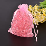1 Bag Organza Bags, Mother's Day Bags, about 7cm wide, 9cm long