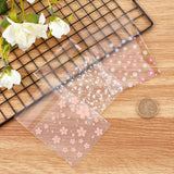 1 Set 290Pcs OPP Cellophane Bags Clear Plastic Self Sealing Envelope Crystal Bag about 3.9x2.7 Inches for Packaging Jewelry Cookie Candy DIY Small Items, Orange Series Color